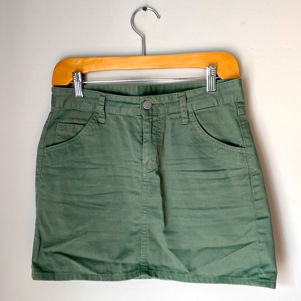 Uniqlo Denim Mini Skirt